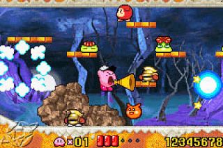Kirby Nightmare in Dream Land Nintendo Game Boy Advance, 2002