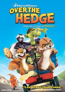 Over the Hedge DVD, 2006, Widescreen Version Checkpoint