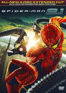 Spider Man 2 DVD, 2011, 2 Disc Set, WS Extended Cut