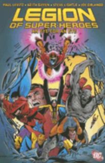 Legion of Super Heroes An Eye for an Eye by Keith Giffen, Paul Levitz 