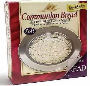 communion bread soft bread box of 500 new time left