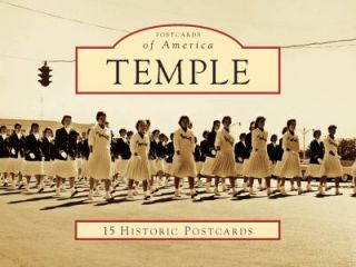 Temple by Nancy Kelsey and Michael Kelsey 2010, Postcard Book or Pack 