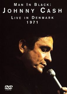 Johnny Cash   Man In Black Live in Denmark 1971 DVD, 2006