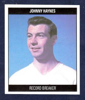 ORBIS 1990 FOOTBALL COLLECTION #RB17 FULHAM JOHNNY HAYNES