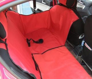 Portable Dog Cat Lookout CAR SEAT COVER Carrier Safety Hammock Double 