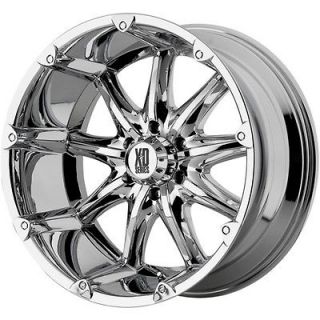 18 XD BADLANDS CHROME 18 X 9 8X170 F250 & F350 SUPER DUTY 2005 