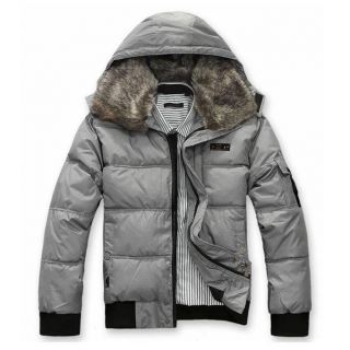 Mens Basic Overcoat Winter Coat Outwear Down Jacket 4 colors M 3XL 