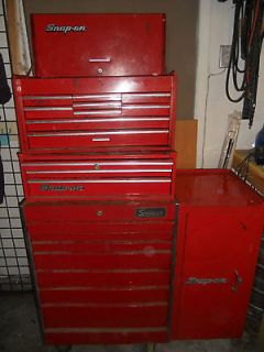 snapon tool box tool chest large tool box good condition