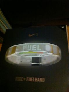 Newly listed NIKE FUEL BAND WHITE ICE XL EXTRA LARGE DIGITAL WATCH 