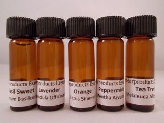 Essential Oils 4 ml Buy 3 Get 1 Free PURE Uncut Therapeutic Grade 