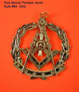   Masonic Deputy District Grand Master DDGM Jewel Pendant Medal Regalia