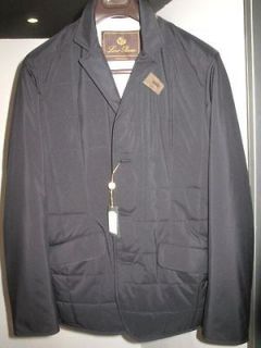NEW 2485,00 $ LORO PIANA COAT/JACKET QUILTED STORM SYSTEM SIZE M US 50 