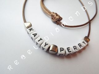 POPSTAR inspired necklace or personalise with any name, song or lyric