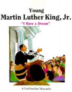 Young Martin Luther King Jr.   Pbk (Troll First Start Biography 