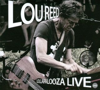 Lou Reed Lollapalooza Live DVD, 2011