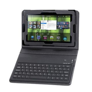 Brand New Bluetooth Keyboard Case Cover for Blackberry Playbook 7 