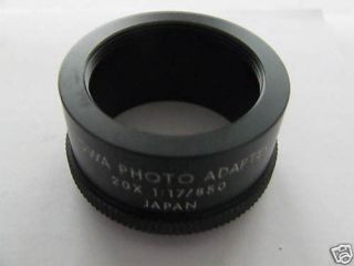 made in japan kowa photo adapter 20x 1 17 850