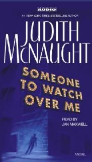 Someone to Watch over Me by Judith McNaught 2003, Cassette, Abridged 
