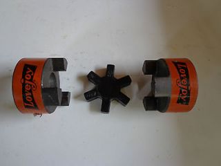 Newly listed (2)   Lovejoy couplings 7 mm, with extra spider