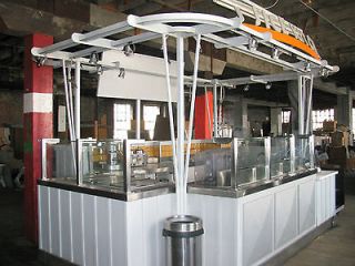 FOOD or SMOOTHIE JUICE BAR KIOSK perfect for a MALL, GYM or 
