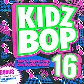 Kidz Bop, Vol. 16 by Kidz Bop Kids CD, Jan 2009, Razor Tie