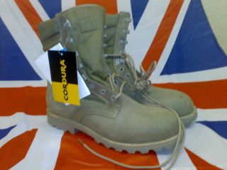 military british army desert cordura boots more options shoe size