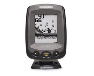 Humminbird 385CI Fishfinder/GPS, works and looks great. Easy to 