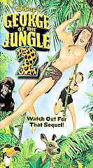 George of the Jungle 2 VHS, 2003