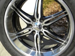 22 inch kumho tires with alloy deep dish rims time