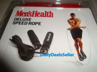   DELUXE SPEED ROPE   BRAND NEW   JUMP ROPE   Skip Fitness Excercise