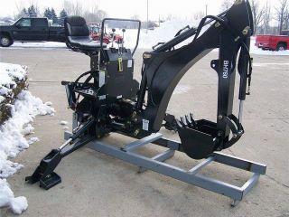 2012 ANSUNG BH760 3 POINT BACKHOE ATTACHMENT FOR TRACTORS
