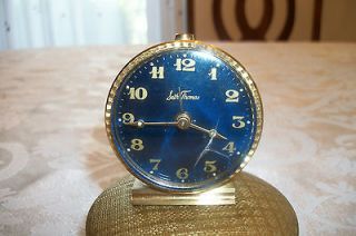 antique seth thomas alarm clock with case germany 