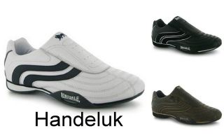 Lonsdale Camden Slip On mens trainers. Brand new. All sizes 7   13