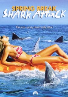 Spring Break Shark Attack DVD, 2006