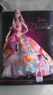 barbie generation s of dreams 50th anniversary new in box