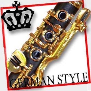 Bb GERMAN SYSTEM Clarinet • ALBERT SYSTEM • GOLD KEYS
