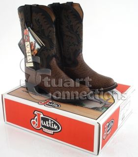 new justin women s aqha foundation boots size 6 b l4856