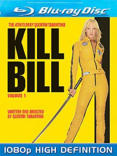 Kill Bill Vol. 1 Blu ray Disc, 2008