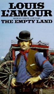 The Empty Land by Louis LAmour 1971, Hardcover, Prebound