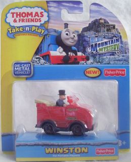 Thomas & Friends ~ Take N Play ~ Winston Blue Mountain Mystery