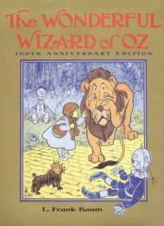 The Wonderful Wizard of Oz by L. Frank Baum and Baum 2000, Hardcover 