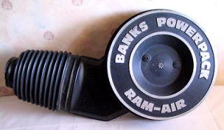   CHEVY TRUCK BANKS POWERPACK RAM AIR AIR CLEANER HOUSING ASSEMBLY L@@K