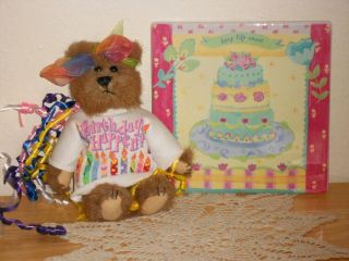 boyds birthday bear and kimberly hodges cake tile time left