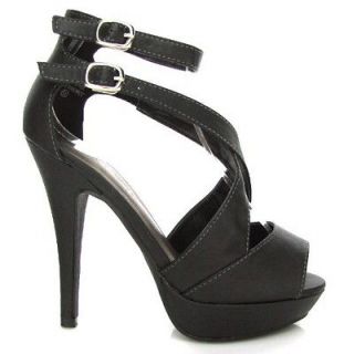 blossom caressa 4 black opentoe strappy stiletto sandal