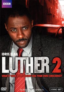 Luther 2 DVD, 2011, 2 Disc Set