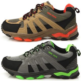 New Mens Boots Mountain Mountaineering Hiking Athletic Shoes Multi 