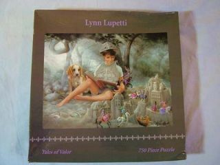 lynn lupetti tales of valor puzzle 750 pieces sealed time
