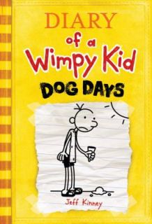 Dog Days Bk. 4 by Jeff Kinney (2009, Har