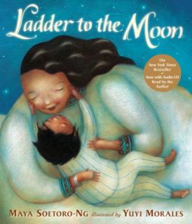 Ladder to the Moon with CD by Maya Soetoro Ng 2012, Hardcover