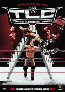 WWE TLC   Tables, Ladders and Chairs 2009 DVD, 2010